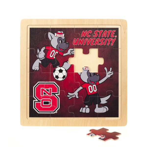 NC State Pup Jigsaw Puzzle
